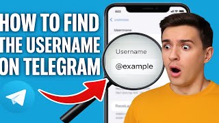 How to Find Telegram Username | How to find Username on Telegram