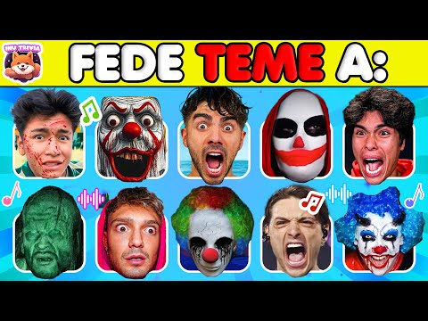 ¿Cuánto Sabes de FEDE VIGEVANI? #13/ Quiz de Fede Vigevani, Kim Loaiza🤔❓🎵|Deep Web, ALFA, Duffy😍