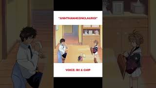 Anh cong lau roi #biixàmxí #sakura #anime #dubbing #otaku