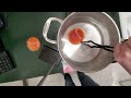 Phase Change Materials in Boiling Water