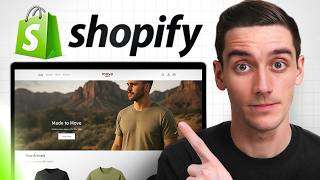 Shopify Website Design for Beginners 2025 - Step by Step Tutorial
