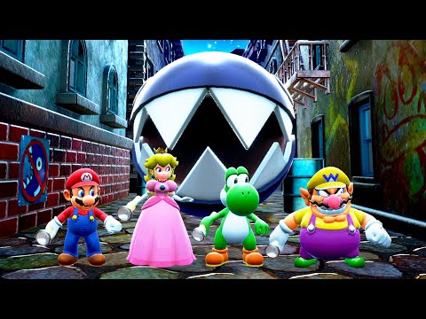 Mario Party Superstars - All Minigames (Master Difficulty)