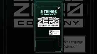 5 Things To Know About STAR WARS Zero Company #swzeroco #starwars