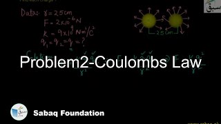 Problem 2-Coulombs Law