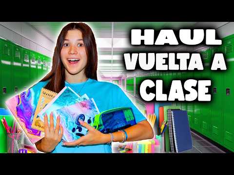 MIS UTILES ESCOLARES para 2024 en RUSIA 📚 Haul Material Escolar Vuelta al Cole | Daniela Golubeva