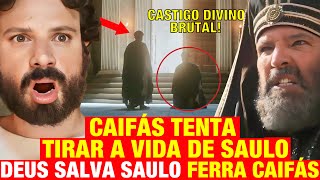 PAULO APÓSTOLO - Capítulo de hoje 11/07 SEXTA - Resumo Completo da Novela 11/07 Capítulo hoje