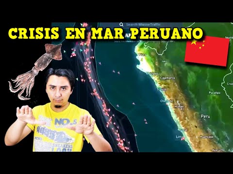 La Verdad sobre los Barcos Chinos en el Mar Peruano