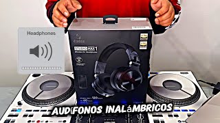 Desde Hoy Trabajare con AUDIFONOS INALAMBRICOS OneOdio 🎧 ✅| Dj Andres Pinguil 2025