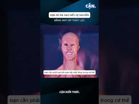 Điều gì xảy ra khi cơ thể người chịu áp suất cực lớn? #xuhuong #shorts #viral #khampha #kienthuc