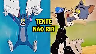 O JERRY SE VINGOU DELES - Tom & Jerry - TENTE NÃO RIR (PARÓDIA)