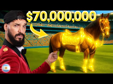 WE TRIED THE WORLD'S MOST EXPENSIVE SPORT?!? 🇦🇷 (ARGENTINA)