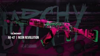 AK-47 Neon Revolution Gameplay