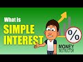 Calculating Simple Interest: Key Concepts and Formulas