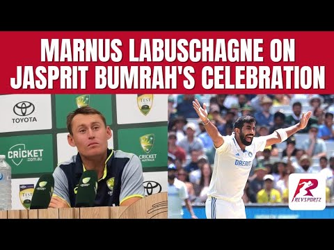 Marnus Labuschagne PC: Konstas got under the skin of Bumrah and hence the celebration today