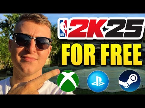 How to get NBA 2K25 FOR FREE Tutorial [NO CAP🧢] Xbox✅PS5✅PC✅ NBA 2K25 for Free