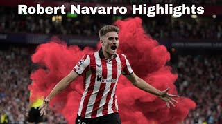 Robert Navarro Highlights | Calidad, velocidad y talento español ⚽🔥