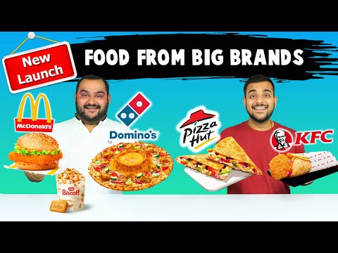 Newly Launched Food Products From Big Brands | Trying Latest Food | Viwa Food World