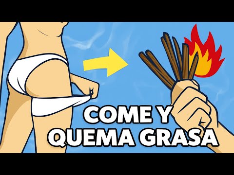 Come y Quema Grasa: Los Alimentos que Adelgazan Sin Dejar de Comer