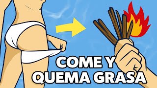 Come y Quema Grasa: Los Alimentos que Adelgazan Sin Dejar de Comer