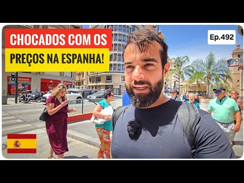 PREÇO DAS COISAS NA MELHOR CIDADE DA ESPANHA em 2025