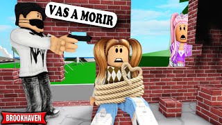 MI MEJOR AMIGA ES SECUESTRADA en ROBLOX BROOKHAVEN RP
