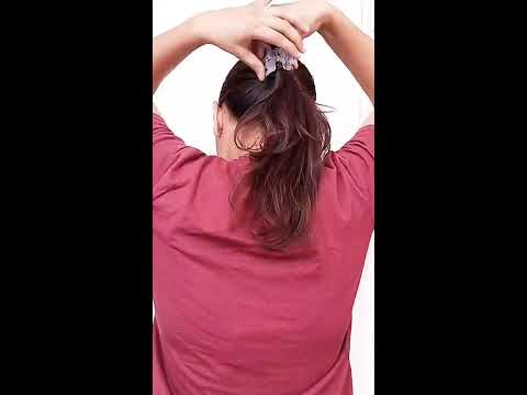Beautiful Clutcher Hairstyle for summer