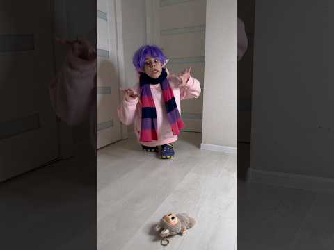 Little monsters and Labubu! #shorts