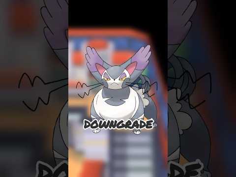 Pokémon That Get WORSE When They Evolve #pokemon #shorts