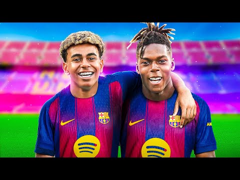 He Joined Barcelona...