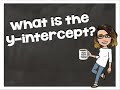Identifying the y-Intercept in Graphs and Tables