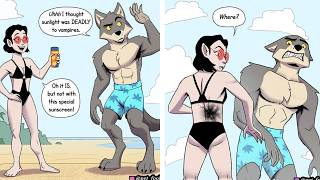 Funny everyday life comics depicted by animals, by petfoolery