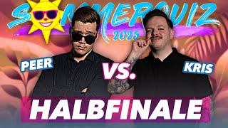 Sommerquiz 2025 ☀️ Halbfinale: Peer vs. Kris Melzig | Wrestling Quiz