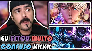 REACT - ♪ E-Soul (To Be Hero X) | Trovão / ♪ Nice/Lin Ling (To Be Hero X) | Perfeição