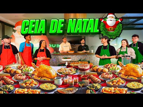 PREPARAMOS A CEIA DE NATAL DA LOUD 2024