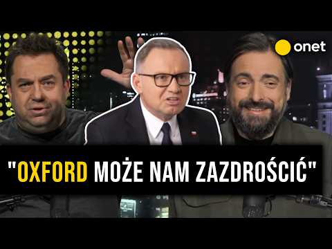 Burza po słowach Dudy. Mocna odpowiedź Bartosza Węglarczyka!