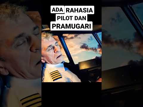 ADA RAHASIA PILOT DAN PRAMUGARI #viral
