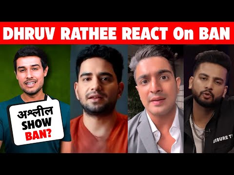 🤯Dhruv Rathee REACT on Latent BAN & Elvish Yadav!!