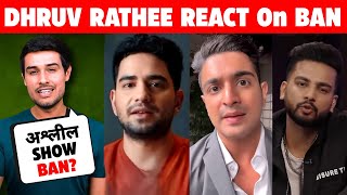 🤯Dhruv Rathee REACT on Latent BAN & Elvish Yadav!!