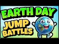Engaging in Earth Day Jump Battles