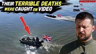 UK's ELITE Fighters met a GRISLY END: Britain FAILED Seaborne Landing On 'Tendra Spit' near Crimea