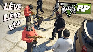 On P.O. un Avocat avec Walid sous AK GOLD (SunLife RP)(GTA 5 RP)