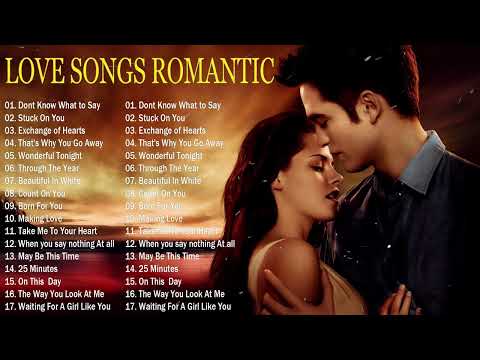 Greates Relaxing Love Songs 80's 90's - Love Songs Of All Time Playlist - Old Love Songs