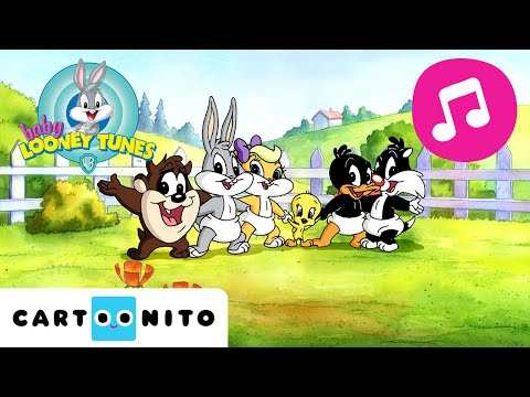 Zwariowane kołysanki l Looney Tunes: Maluchy w pieluchach l Rymowanki Cartoonito