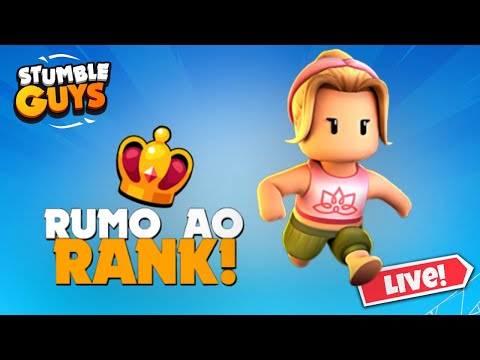 💥STUMBLE GUYS AO VIVO - O REI VOLTOL - #stumbleguys