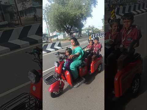SUPER XL1100 AMMAYI EV AUTO AND BIKE SHOWROOM TIRUVANNAMALAI MOTHERS BIKE 🥰tranding video