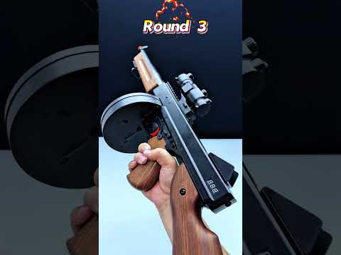 5%Coupon code：chen   1- Remington   2-HK417   3-Thomson   4-MP5   5-KWA  #gelblaster #toyguns #toys