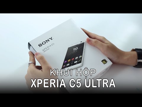 (VIETNAMESE) HoangHaMobile Mở hộp Sony Xperia C5 Ultra Dual