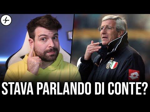 LIPPI PARLA DELLA JUVENTUS: "THIAGO MOTTA NON MI ENTUSIASMA, ALLA SQUADRA MANCA QUALITÀ"