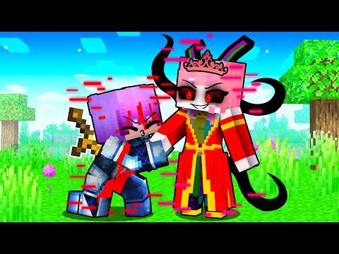 Falling for the EXE QUEEN in Minecraft