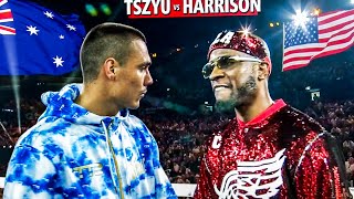 Tim Tszyu (Australia) vs Tony Harrison (USA) | TKO, Boxing Fight Highlights HD